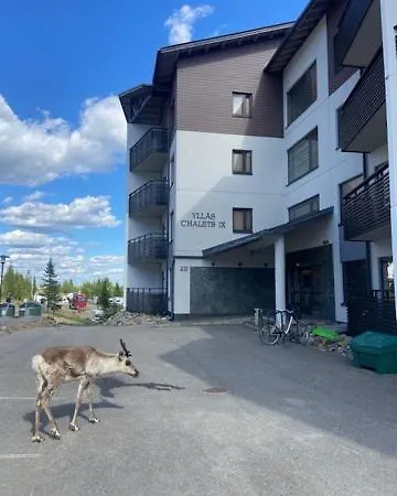 Yllaes Ix A9104 Feriehus *